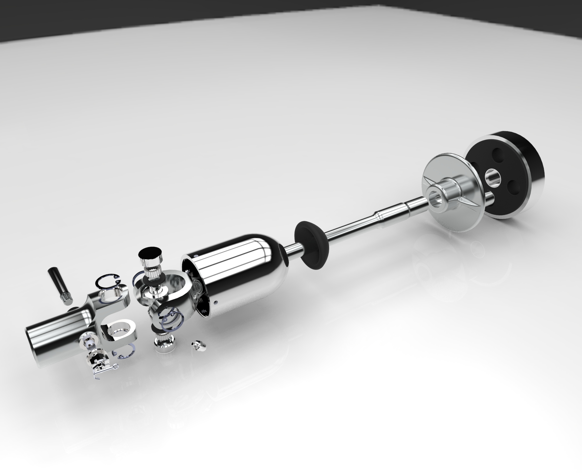 摩托车传动轴总成